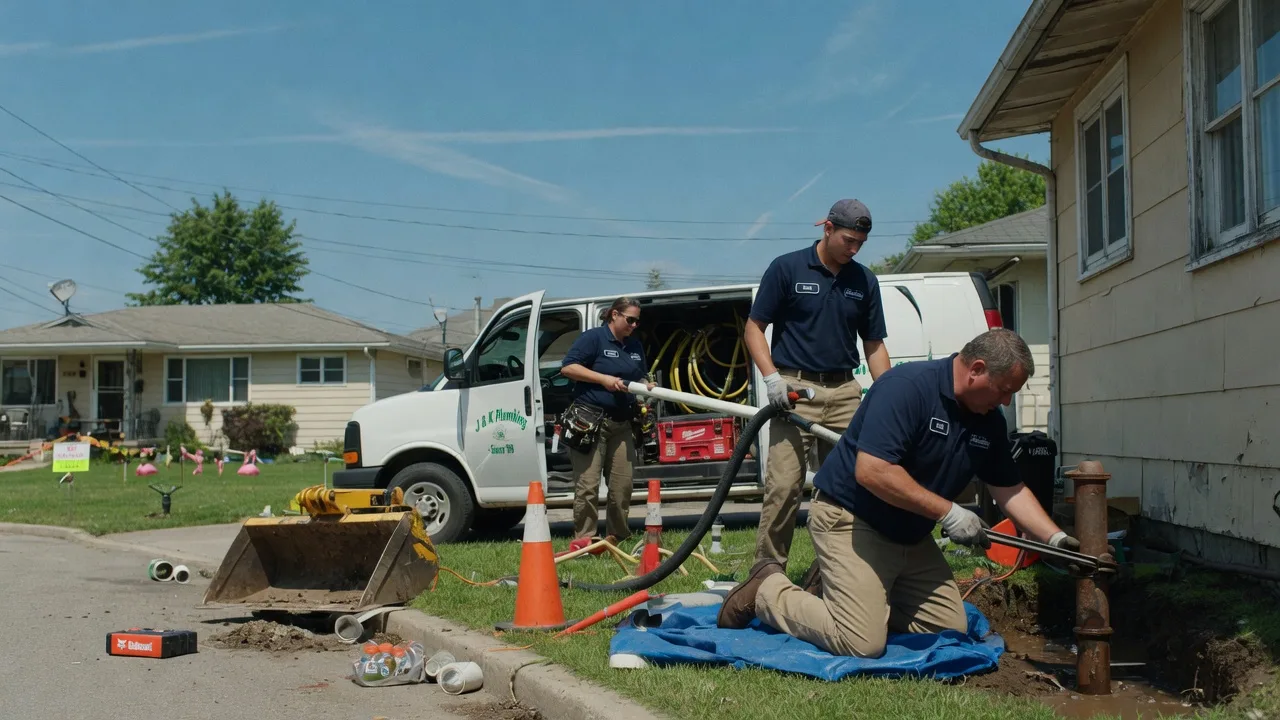 Emergency Plumber in Portland, AR near me